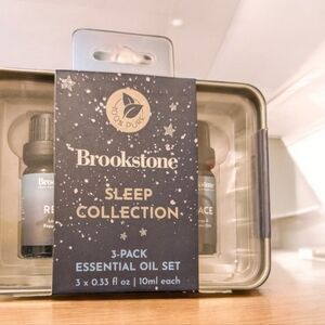 New essential oils 3 packby. Brookstone